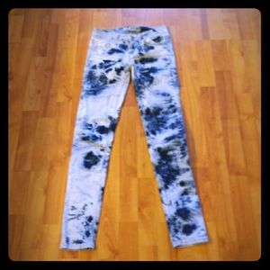 American eagle acid wash jeans